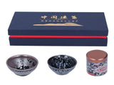 Ceramic Kung Fu Tea Set Tea Canister with Tea Cup for Home Tea House Gift Tea Accessory V1294-YM0721-3118210077511