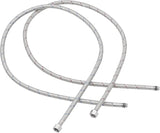 Faucet Supply Lines Braided Stainless Steel 3/8 Comp x M10 Male Connector for Faucet Installation 40 V1189-LC-LY-00139