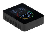 Smart Carbon Dioxide Detector USB Charging Infrared Temperature Humidity Air Quality MonitorBlack V1294-YM0901-3113210119812