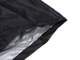 Refrigerator Cover 210D Oxford Cloth Waterproofing Secure Fit Front Opening for Indoor Outdoor 23in V1294-YM0901-3117250019911