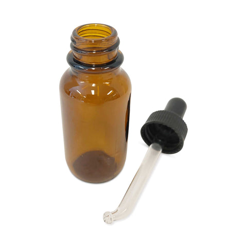 108x 25ml Amber Glass Bottles Dropper Teat Dispenser Cap Bulk Essential Oil V238-SUPDZ-32972583338064