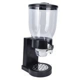 Grain Dispenser 17.5oz Transparent Safe Rice Storage Container with Rubber Base for Grain Rice V1294-YM0523-3118220021811