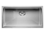 30 inch Kitchen Sink Workstation, 304 Stainless Steel Undermount Sink, Drop-In Single Bowl Farmhouse V952-QRSSCTXPDC30WNDLEV0
