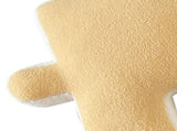 Plush Throw Pillow Ultra Soft Cushion Puzzle Special Shaped for Sofa Bed Window Home Decor Yellow V1294-YM0512-3117220278813