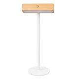 360 Degree Rotation Wall Sconce Rechargeable Warm Light 3000K Dimmable Touch Control Magnetic Wood V1294-YM0901-3119240129111