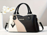 Tri-Color Handbag Tri Colour Handbag Australia Fashion Handbag Trendy Handbag - Light green combined V1347-127-63844-LIG-30-12-22