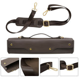 flute cases instrument storage bag Waterproof Synthetic 1Set V1192-AZ-W-28969