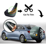 Car Mud Flaps - 3, 5, 7 Series E30, E46, E90, E91, E92, E93, E60, F10, F11, G30, E38, E65, F01 V1237-ZY-203-4262