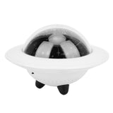 Rotatable Star Sky Projector Lamp Adjustable Nightlight with Bluetooth Music Speaker V1294-YM0901-3112200035011