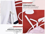 Her His Madeira Paisley Quilt / Doona / Duvet Cover set V745-AQ044144K3