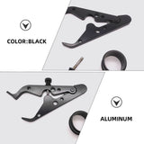 Black Aluminum Motorcycle Throttle Clip for Smooth and Effortless Speed Control and Enhanced Riding V1369-AZ3-W-20847