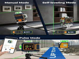 CIGMAN 16 Lines Green Laser Level 4360&deg Self Leveling, Side LCD, CMS04 V413-CM-S04
