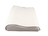 Memory Foam Pillow Slow Rebound Wavy Sleeping Pillow Shoulder Cervical Support Pillow 50x30cm V1294-YM0706-3117230144311