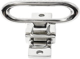 Heavy Duty 316 Stainless Steel Folding Mast Step with Diamond Tread Pattern for Boat,Yacht,Car,Truck V1259-DP01-A-1408