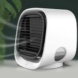 USB Mini Air Purifier - Portable Desktop Air Conditioner Cooling Fan With Water V238-SUPDZ-40804084154448