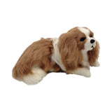 Realistic Charlie Dog Plush Toy Stuffed Animal Soft Cute Gift PetKid V1192-AZ-W-33356