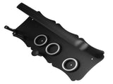 Hair Blower Stand Organizer WallMounted Hair Dryer Holder Bathroom Storage Rack Black V1294-YM0901-3112200144611