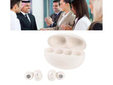 Language Translator Earbuds 144 Languages Bluetooth 5.49 Noise Cancellation Wireless Long Battery V1263-JX-99