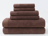 Luxury Combed Cotton Towel Collection - Highly Absorbent, Soft & Durable for Bath, Hand, and V888-ELOSUNG35599