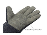 400 High Temperature Resistance Anti-preventing Gloves Baking Industry Heat Insulation Fire V1369-AZ3-W-18946