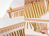 20 Note Chime Wind Chime 20 Bars Instrument with Mallet Chime Table Wind Chime Bar V1192-AZ-W-5595