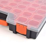 3PC SET 14 1522 Compartments Storage Organizer Tool Box Plastic Bin Screw Case V1097-HZ-0001