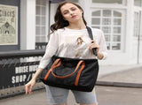 Women's Handbags - Women's Shopper Bag with Zipper - Shoulder Bag - School Bag - Handbag - Shopper V1188-MS101-01394-1