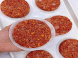 1500pcs Hamburger Patty Paper, 4.5IN Non-Stick Wax Papers, Round Parchment Paper, Food-Grade Burger V1259-DP01-A-3213
