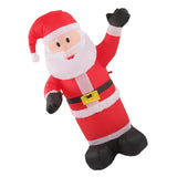 Christmas Inflatable Santa Waterproof Tear Resistance Inflatable Santa Decoration with LED Lights V1294-YM0512-3115220137913