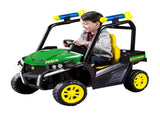 Kahuna John Deere RSX Gator Battery Operated 1-Seater Kids Ride-On Car with Water Bazookas 46402