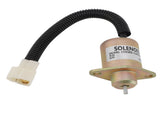12V Fuel Shut Off Solenoid Valve 1503es 12a5uc5s Accurate Anti Interference Generator Fuel Shutdown V1294-YM0710-3111230312811