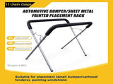 Fender Work Stand Adjustable Panel Repair Stand Spray Painting & Beating Bench 225kg V63-840581