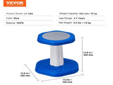 Kids Wobble Chair, Active Chair with Sponge Cushion, Wobble Stool Improves Focus, Posture and Calm V952-PHZDZYJCKLSX7Z5WHV0