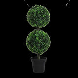 Lambu Artificial Double Ball Boxwood Trees UM1257-2