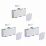 3X Hidden Cabinet Lock, Smart Electronic DIY Child Safety Proofing Lock for Cabinet Drawer Locker V1366-AZ2-W-14606
