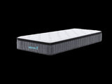 Single Euro Top Pocket Spring Mattress Motion Isolation Comfort with CertiPUR-US Certified Foam V63-930261