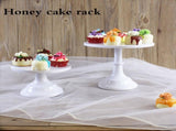 Cake Stand European Style Metal Cupcake Stand for Wedding Party Milk Tea Shop Birthday Party White V1294-YM0512-3118220299111