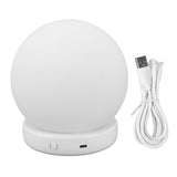 RGB Night Light Mini Bedroom Night Light Dynamic Color Changing RGB Ball Table Lamp Room Decor Sleep V1294-YM0901-3119230121511