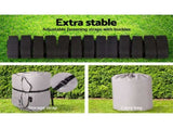 Seamanship Boat Cover 19-21ft Trailerable Jumbo Marine Grade Heavy Duty Grey TJBC-1921-GR