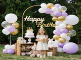 Arch Backdrop Stand, 2 x 1 m, Stable Structure, Easy Assembly, 1 Set Gold Metal Arch Backdrop Stand V767-VVR-BYDGMJDJT66FVMQ73001V0