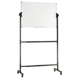 91.5x61cm Rolling Magnetic Whiteboard, Double-sided Mobile Whiteboard, Adjustable Height Dry Erase V952-BBYCDL3624ABSW8OMV0