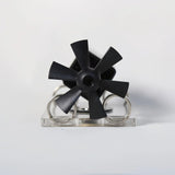 Magnetic levitation solar ornament, zero power consumption anti-gravity rotation, light luxury V1232-XFDJMX001