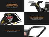 Ducar K70 7HP Wood Chipper Shredder Mulcher Grinder Petrol in Black WCP-K70-BK