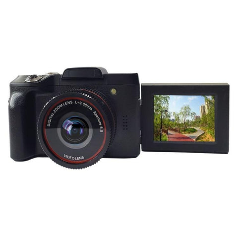 0.3Mp Hd Flip-Screen Selfie Camera With Dv Function V562-9841ACD