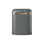 Devanti 38L Motion Sensor Bin Rubbish Automatic Grey SB-40L-S06-GR