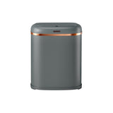 Devanti 38L Motion Sensor Bin Rubbish Automatic Grey SB-40L-S06-GR