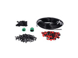 50m Garden Irrigation System 4/7 Hose Drip Nozzle Kit Automatic Irrigation Fittings V1294-YM0901-3111210216811
