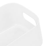 10PCS Cupboard Box Mini Organizer Bin PP Side Handle Rounded Edge Modern Versatile Storage Baskets V1294-YM0901-3117230364611