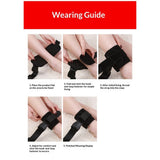 Bed Restraints For Elderly Dementia Patients Medical Limb Holders Hospital Bed Rails For Elderly V1192-AZ-W-3231