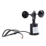 3 Cups Wind Speed Sensor Ultrasonic Sensor Weather Resistant High Accuracy Strong Pressure V1294-YM0901-3111240080411